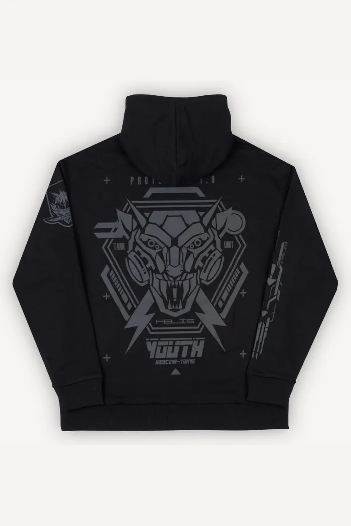 Худи ЮНОСТЬ™ MGST«TANK UNIT»