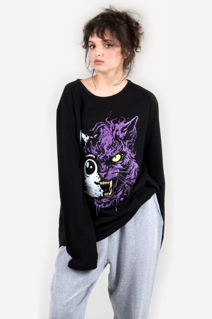 Лонгслив ЮНОСТЬ™«Skull»