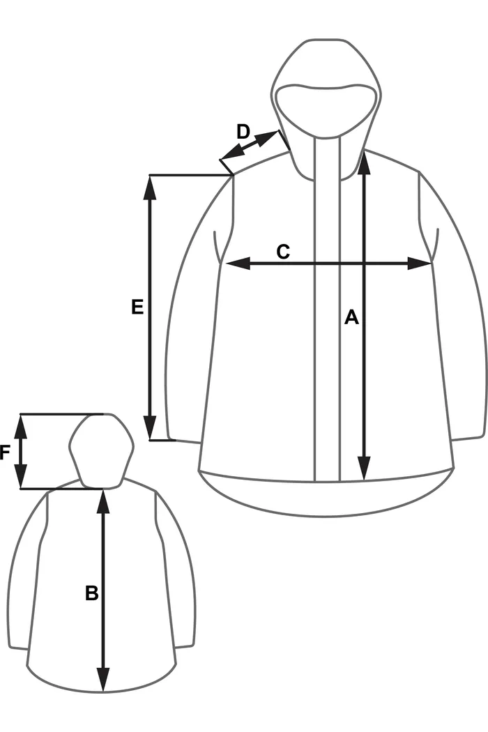 Куртка Alyth серая