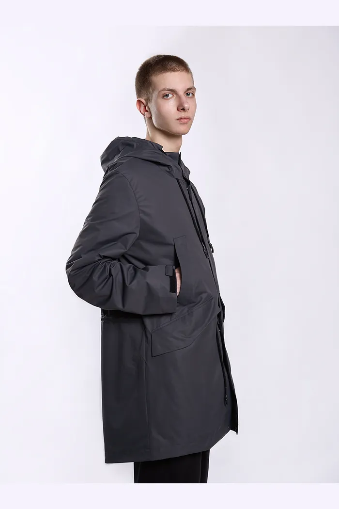 Куртка Alyth серая