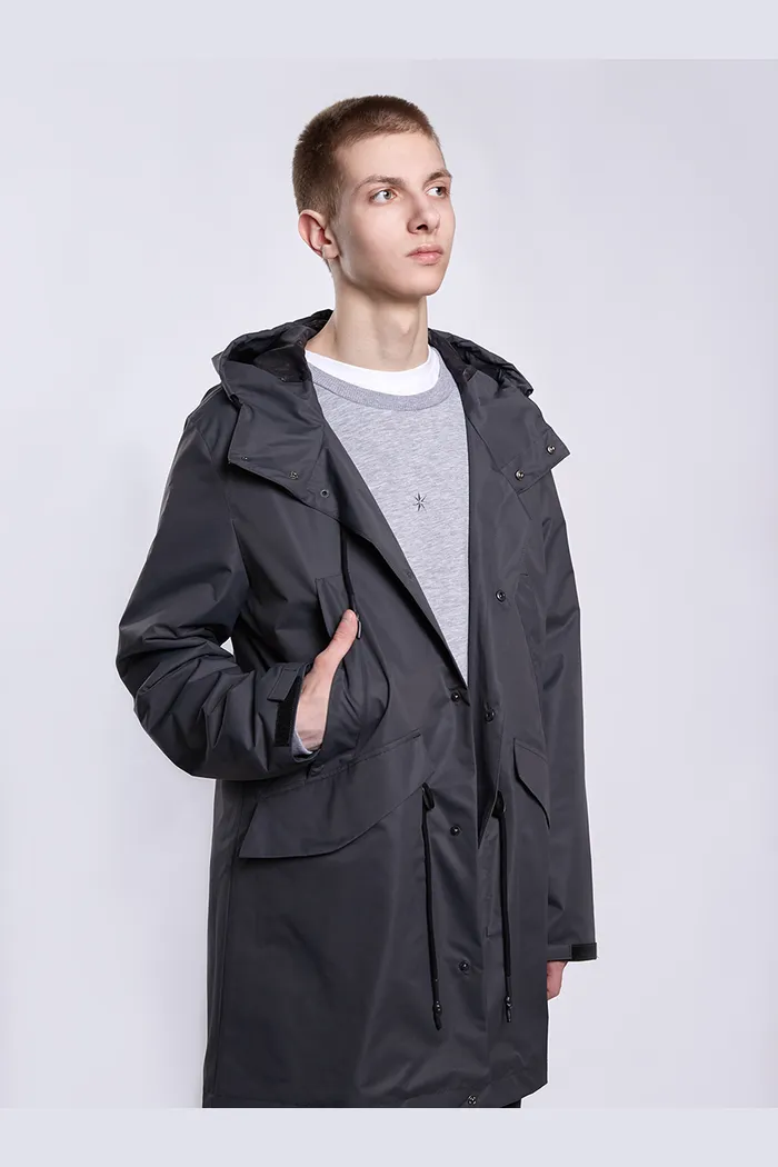 Куртка Alyth серая