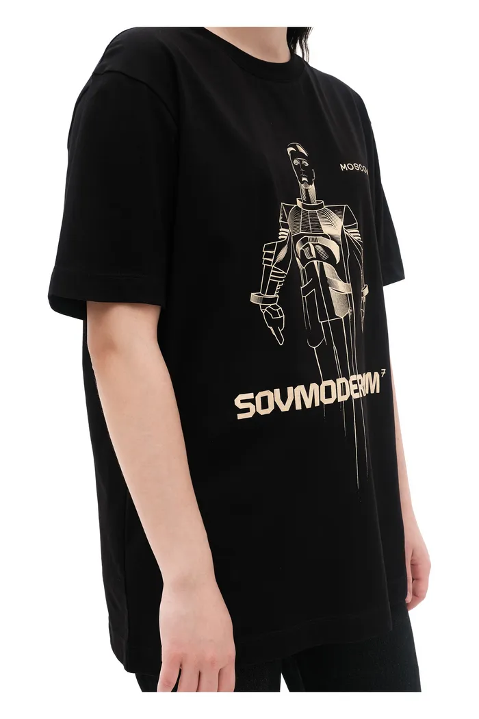 Футболка Москва черная