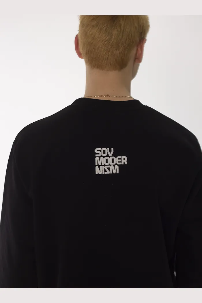 Толстовка Москва черная