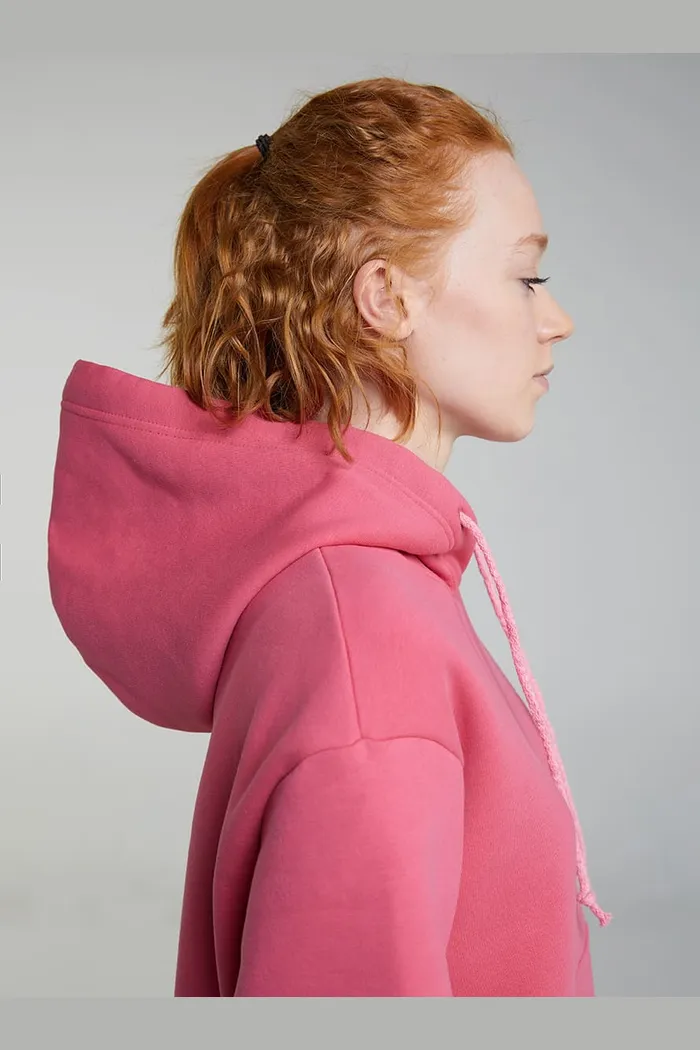 Худи Moment W Pink 