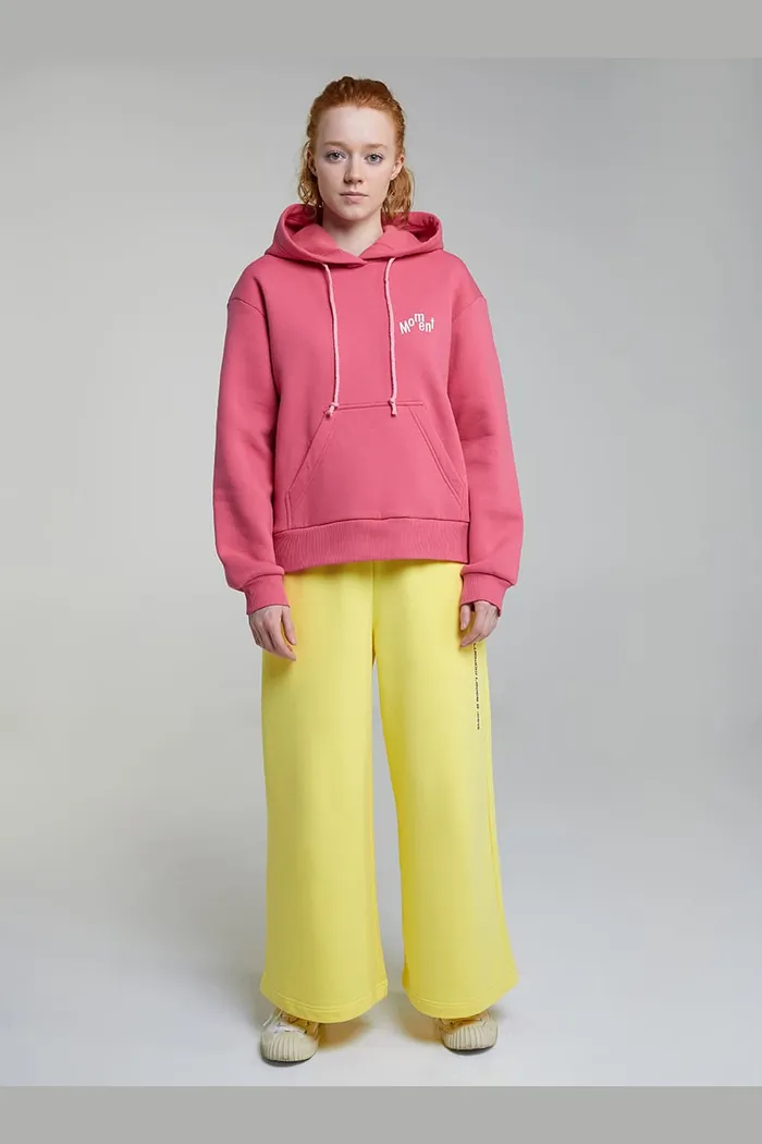 Худи Moment W Pink 