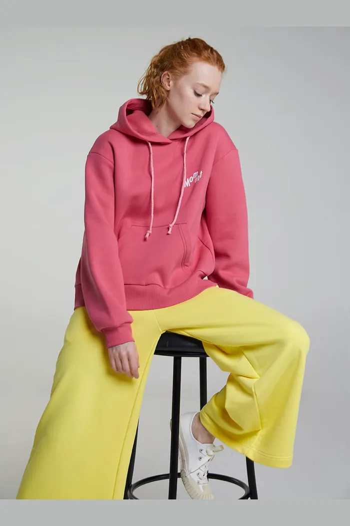 Худи Moment W Pink 