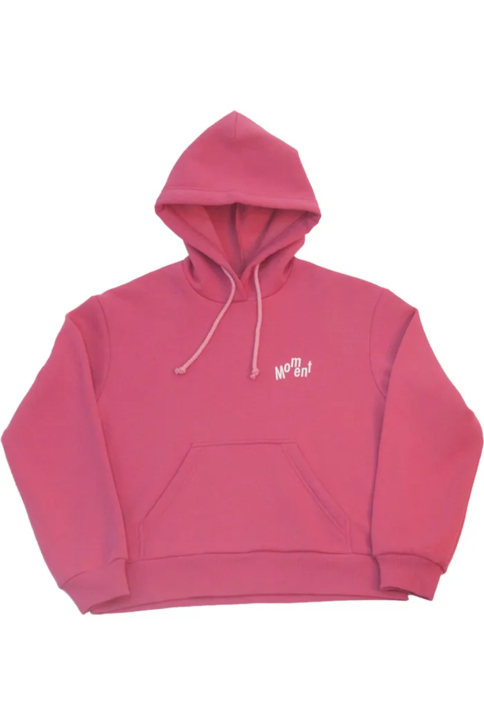 Худи Moment W Pink 
