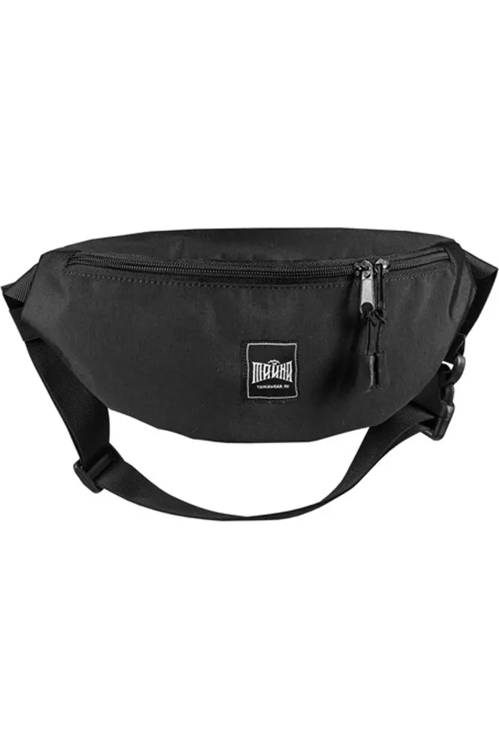 Поясная сумка BLOCK Черный Таслан