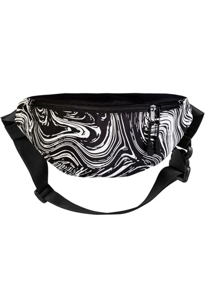 Поясная сумка BLOCK-P Мрамор