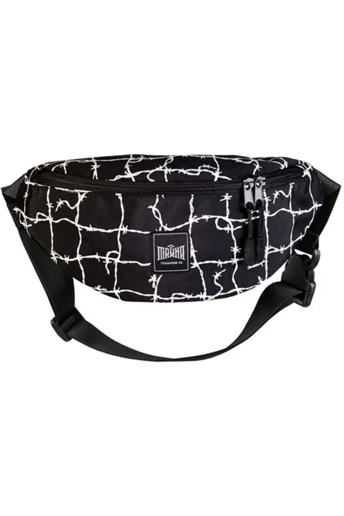 Поясная сумка BLOCK-P Колючка
