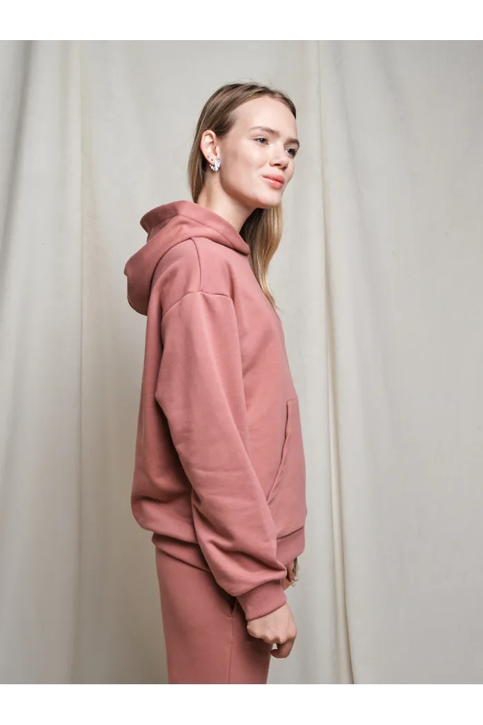 Худи 9004 W Grey-Rose 