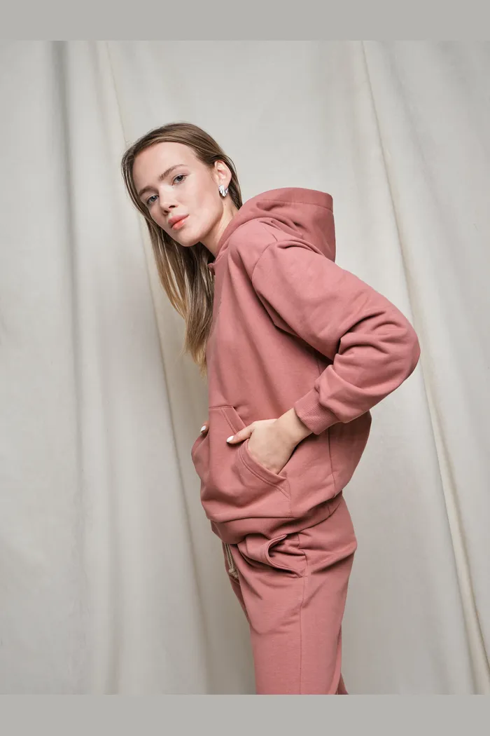 Худи 9004 W Grey-Rose 