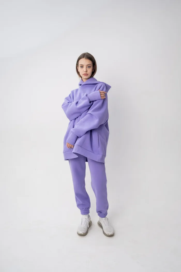 Брюки 9005 W BRUSH фиолетовые