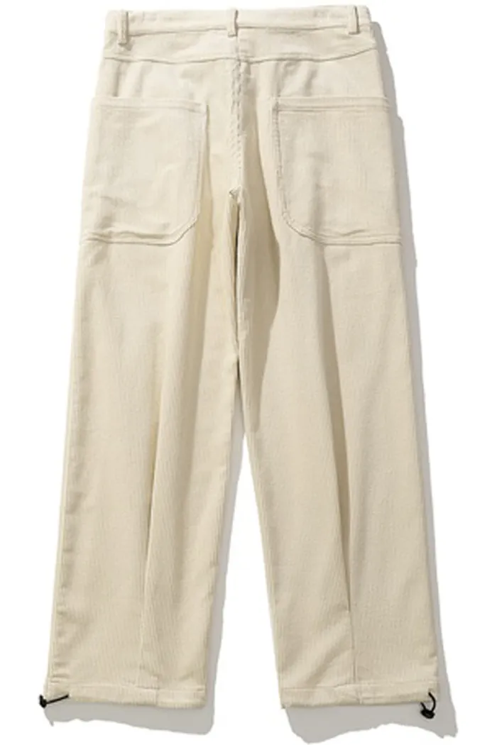 Брюки YMKASHIX velvet 2 бежевые