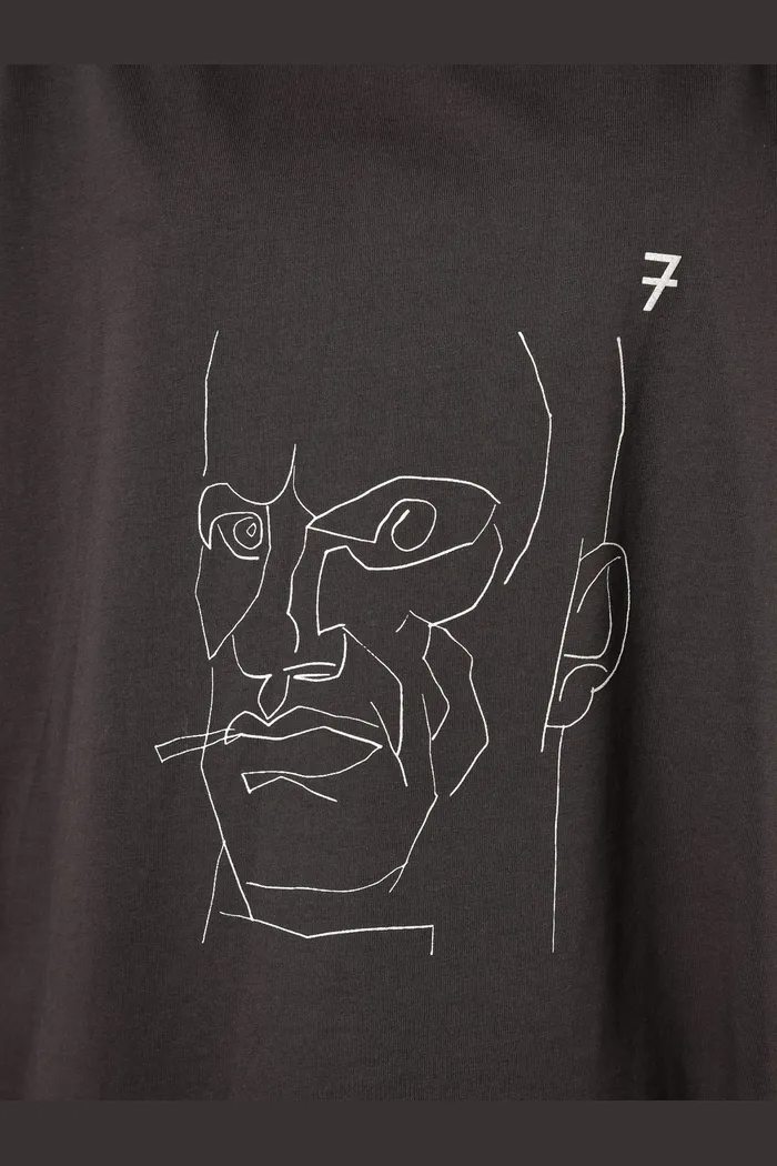 Футболка Маяковский серая