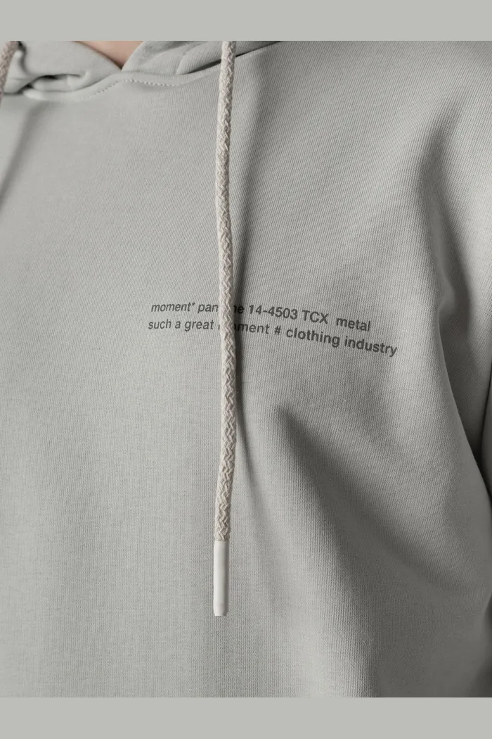 Худи 9000 серое