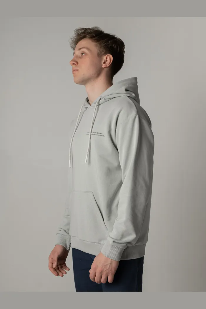 Худи 9000 серое