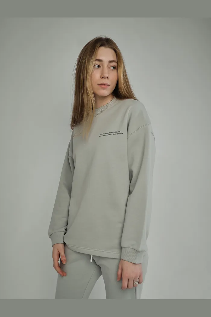 Худи 9000 серое