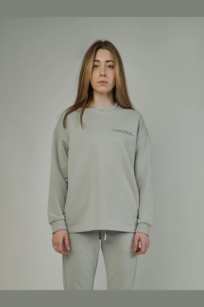 Худи 9000 серое