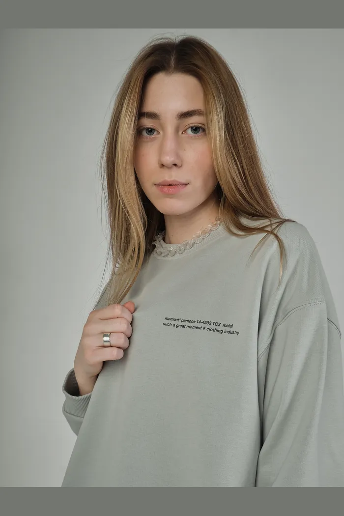 Худи 9000 серое