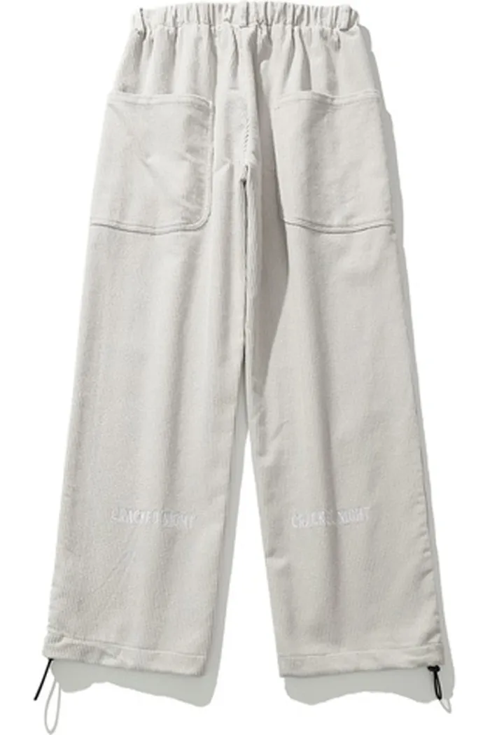 Вельветовые брюки Ymkashix Velvet 3 светло-серые