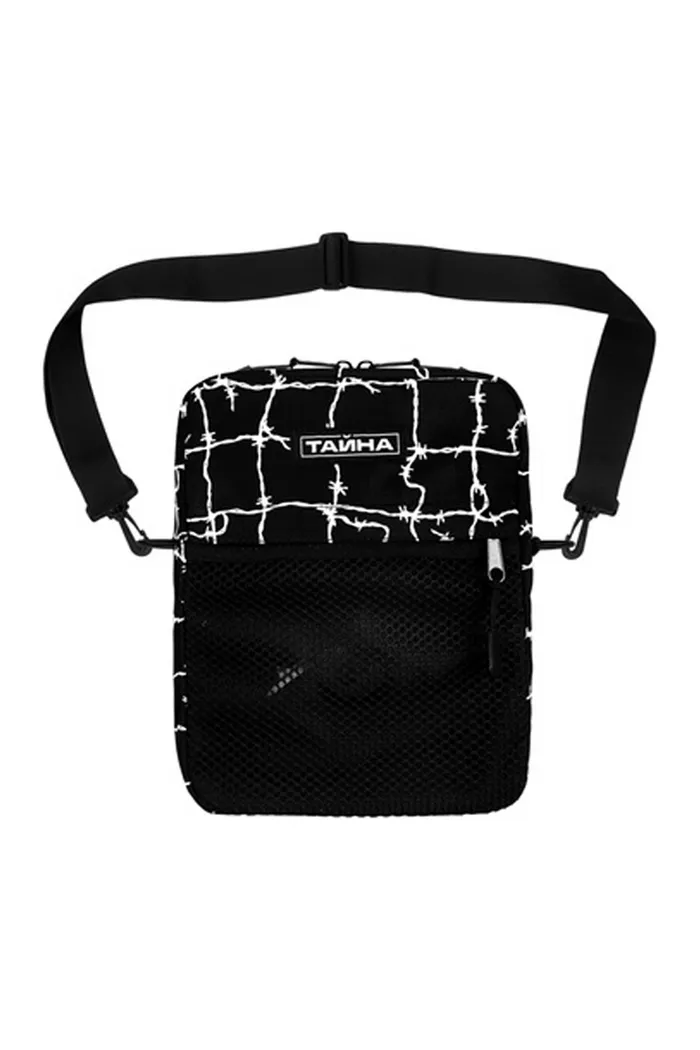Сумка через плечо ТАЙНА L Колючка