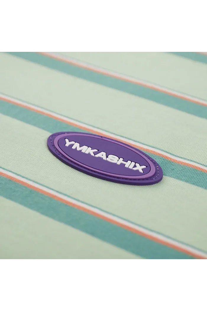 Футболка YMKASHIX Nineties зеленый