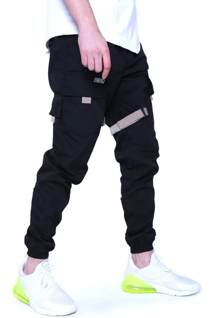 Штаны ZRD Shift бежевые стропы