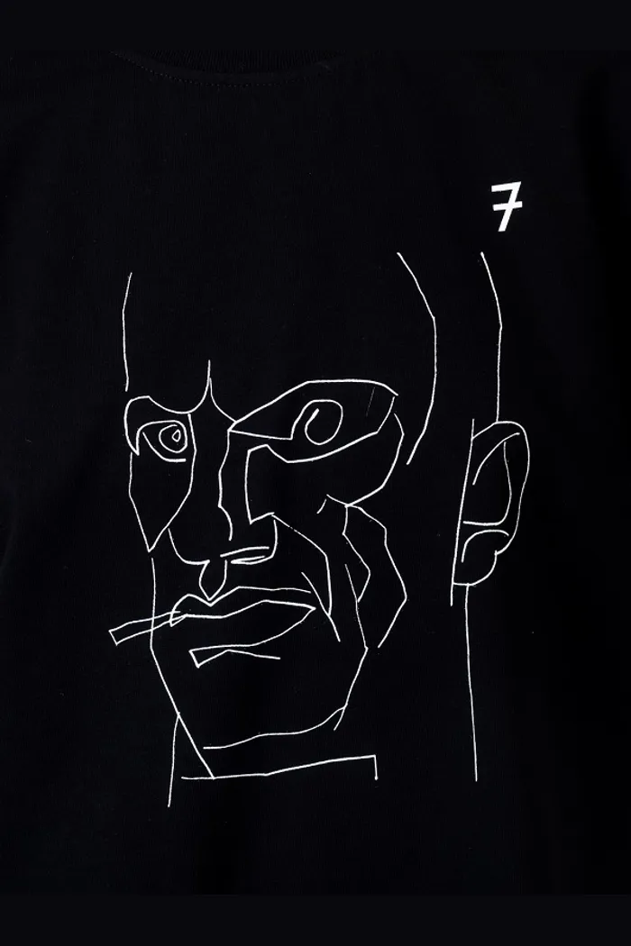 Футболка "Маяковский" man черная