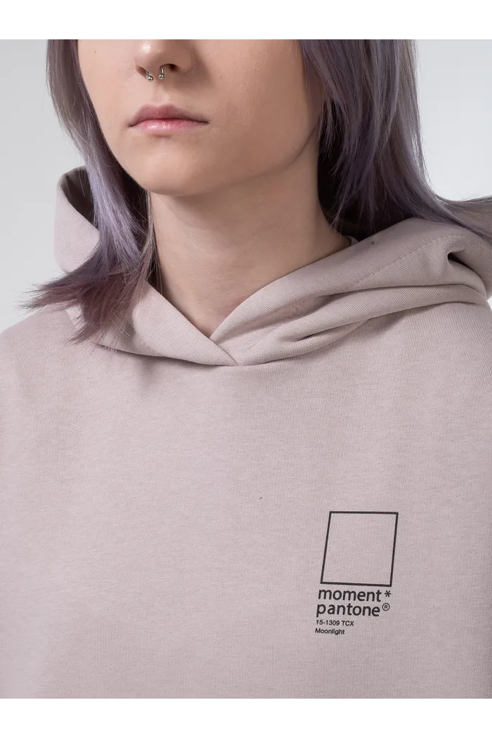 Худи с капюшоном 9004 W LOOP lt.beige OS