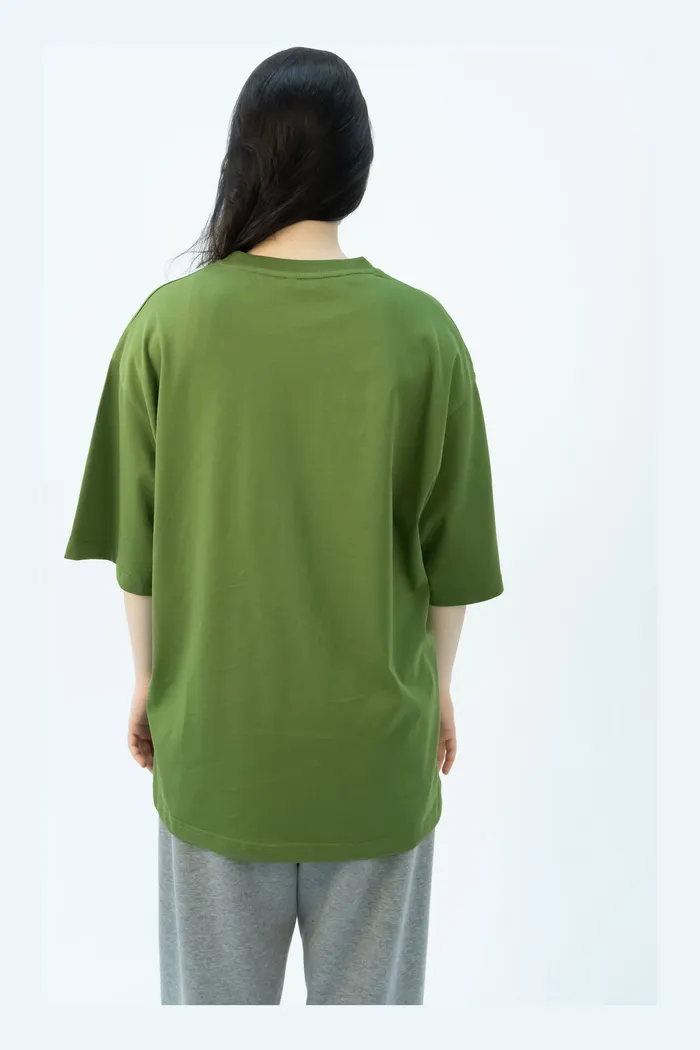 Футболка Paint Square green