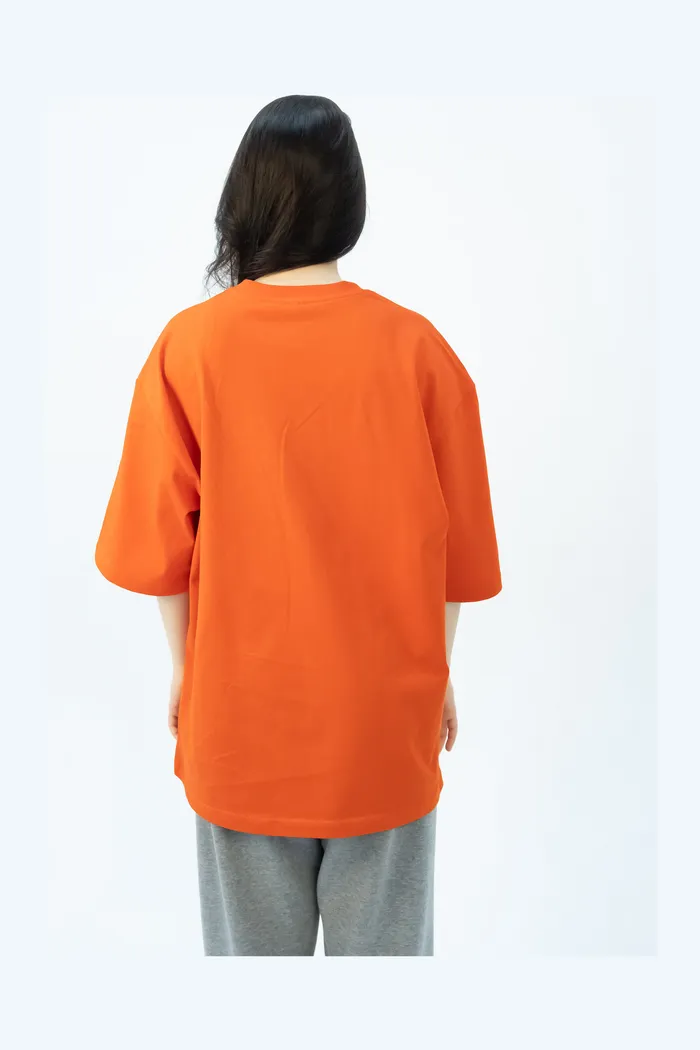 Футболка Paint Square red