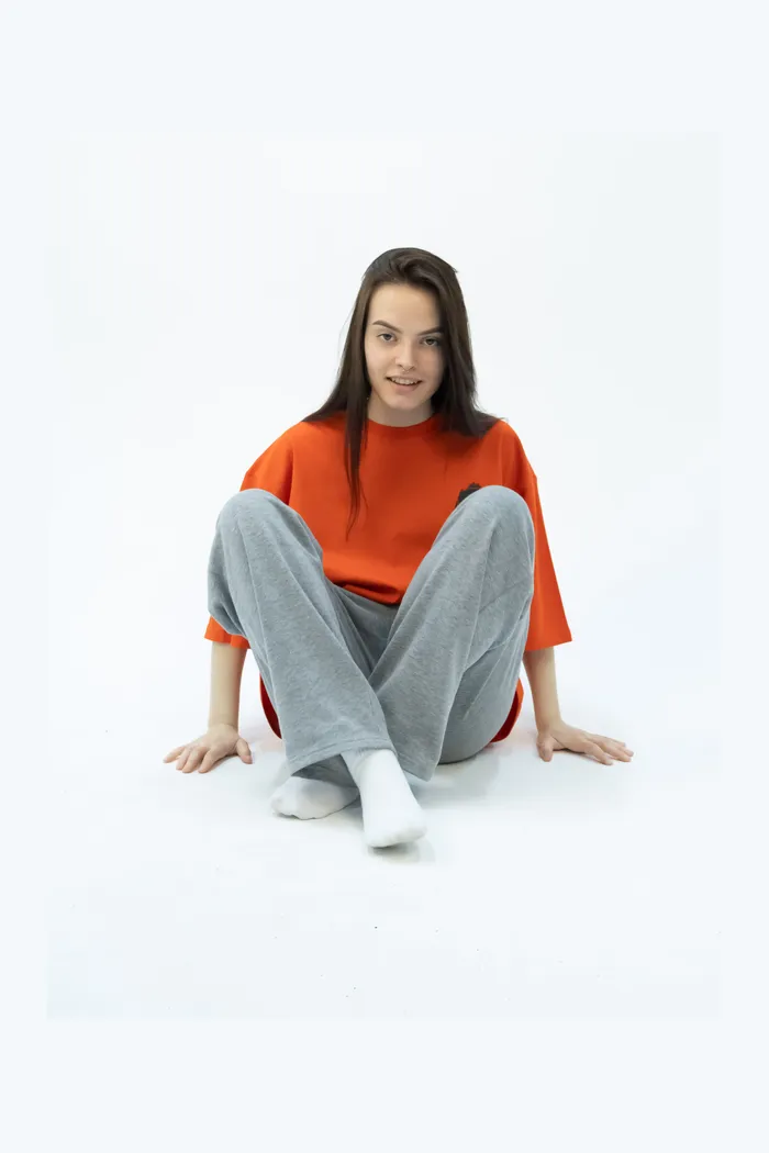 Футболка Paint Square red