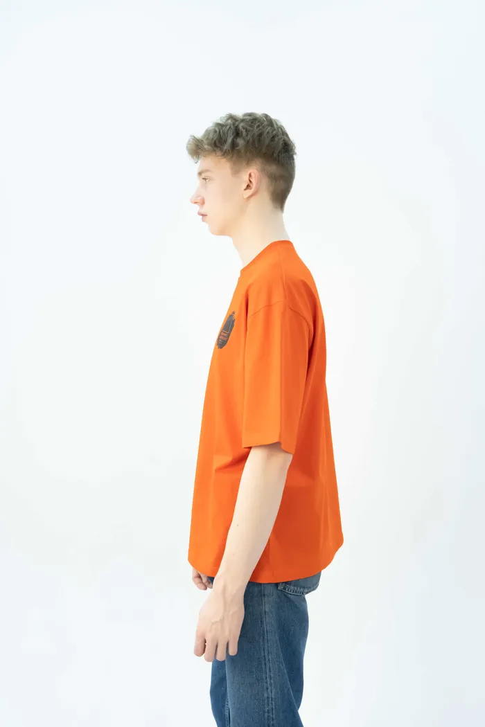 Футболка Paint Square red