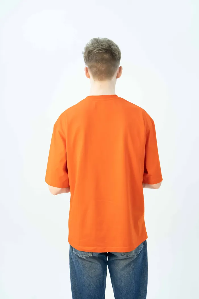 Футболка Paint Square red