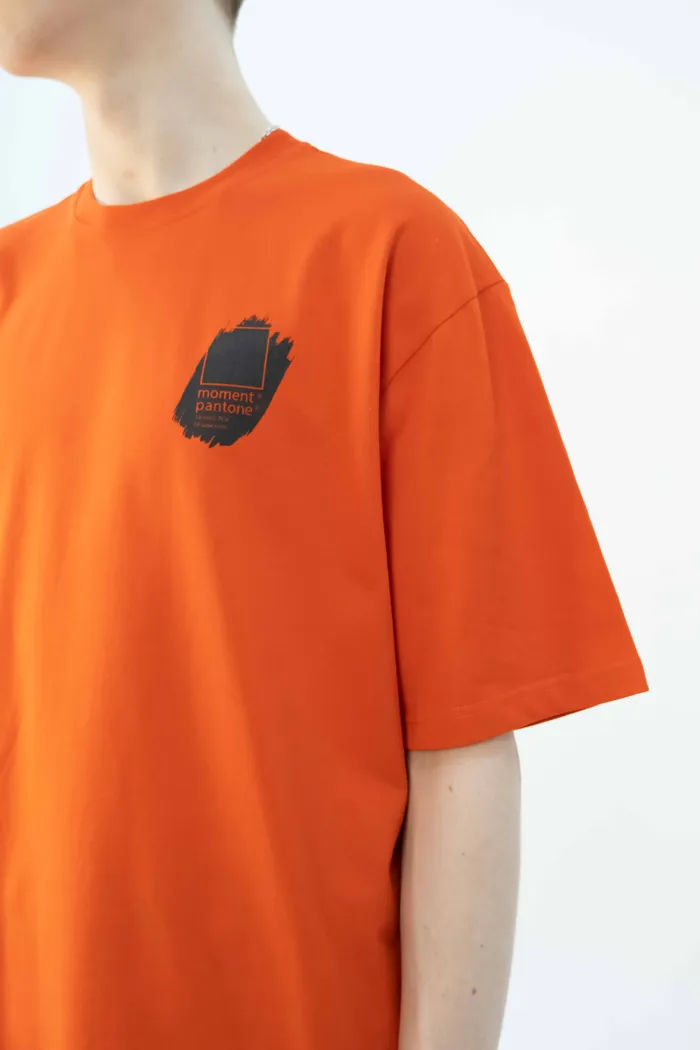 Футболка Paint Square red