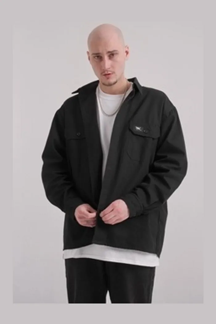 Рубашка RAAW черный