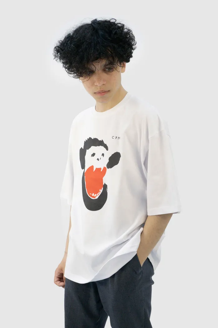 Футболка "Monkey" wht man