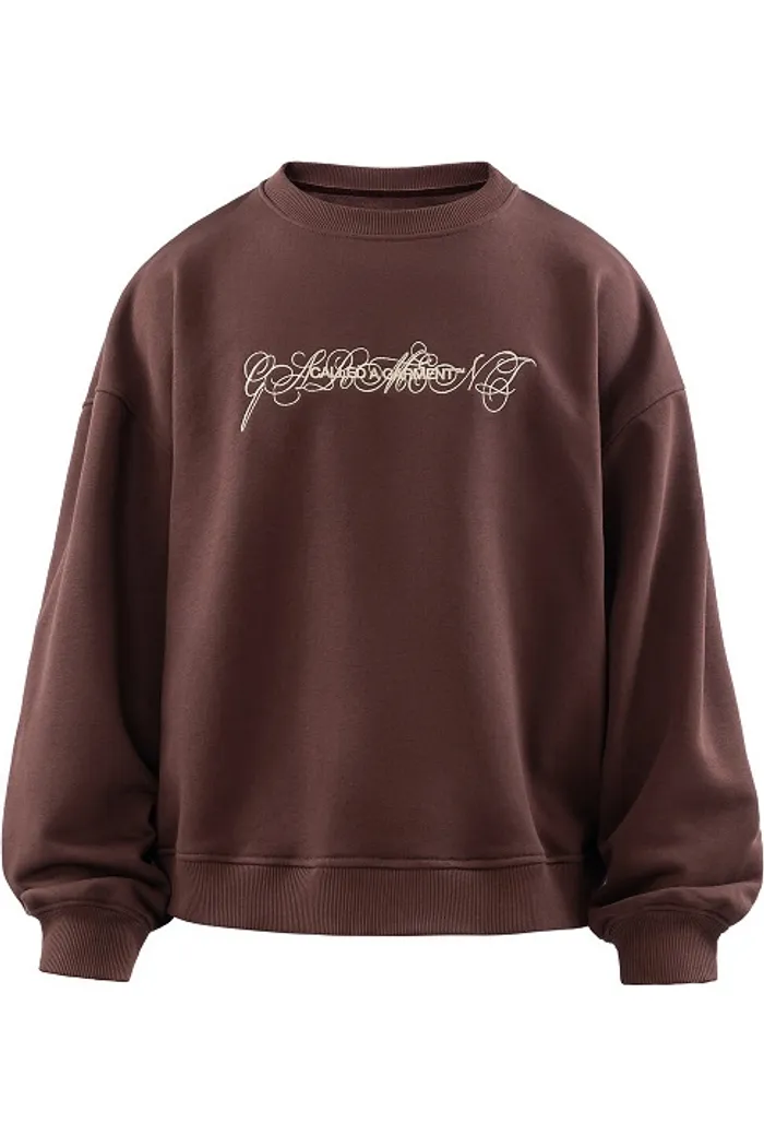 Свитшот Called a Garment EMPIRE SWEATSHIRT