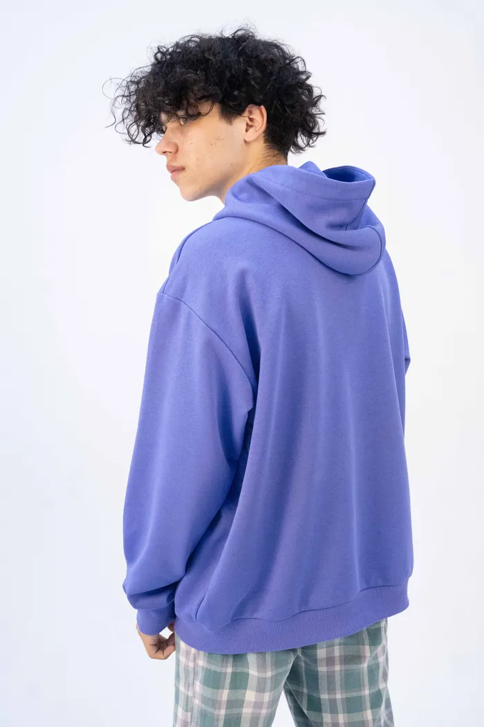 Худи 9000 unisex lt.violet OS
