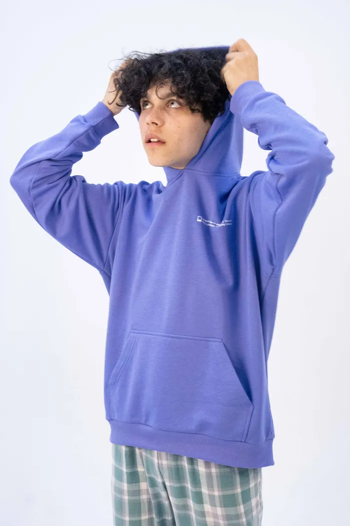 Худи 9000 unisex lt.violet OS