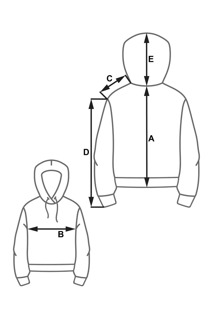 Худи 9000 unisex lt.violet OS