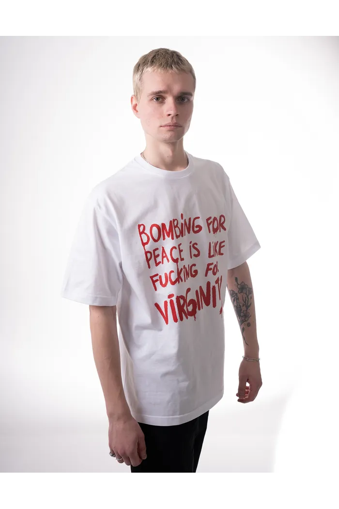 Футболка "Bombing" wht man