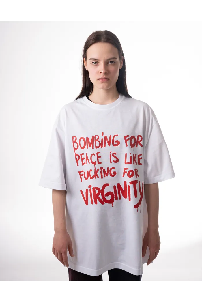 Футболка "Bombing" wht man