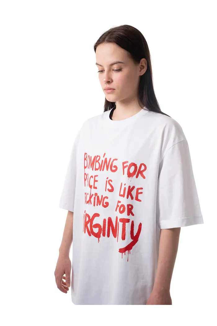 Футболка "Bombing" wht man