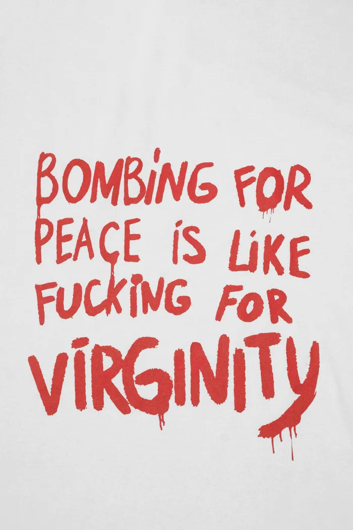 Футболка "Bombing" wht man