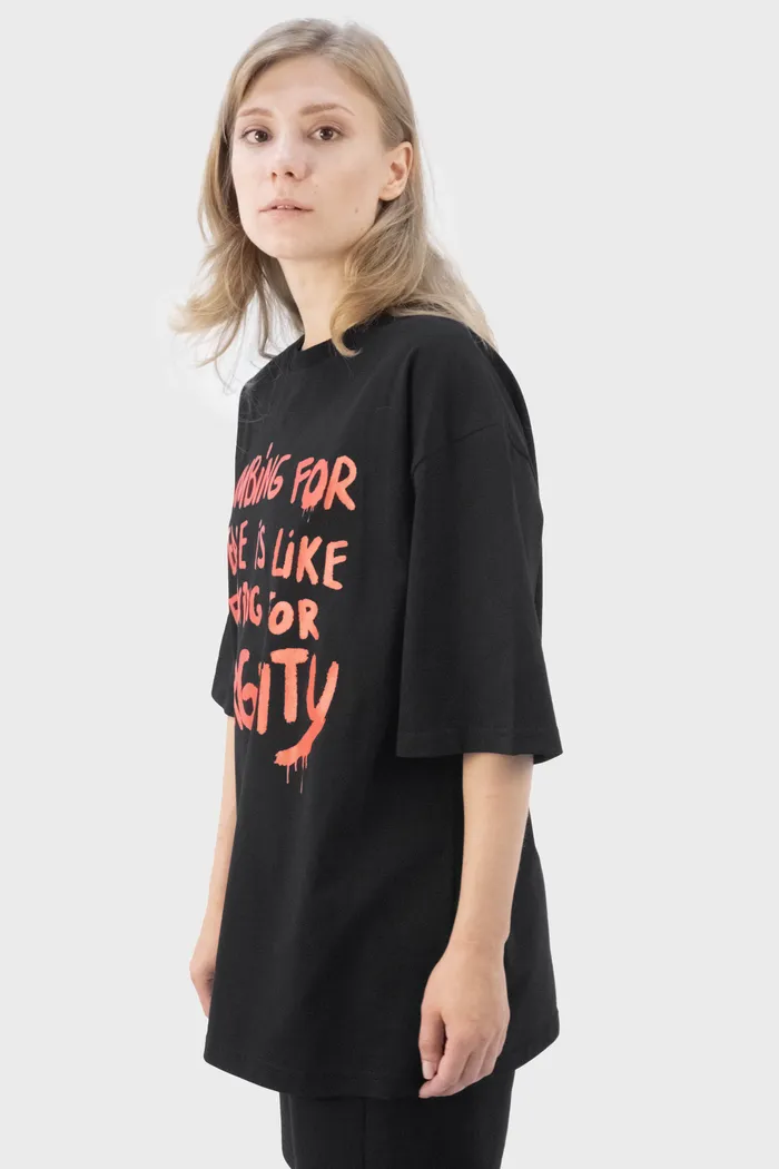 Футболка "Bombing" blk man (230 гр/м2)