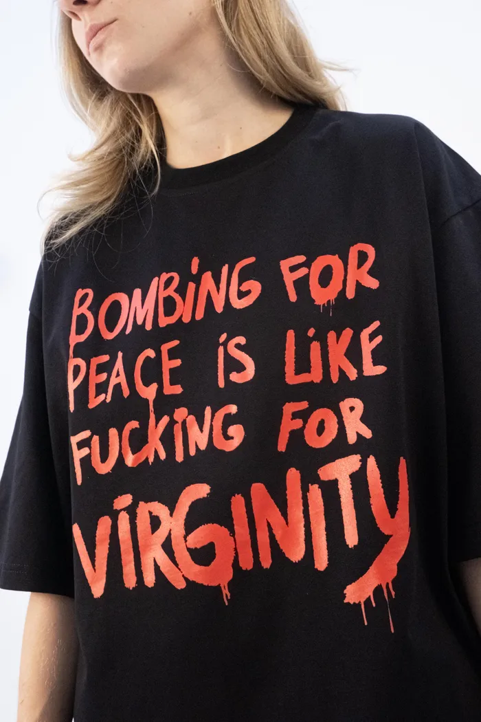 Футболка "Bombing" blk man (230 гр/м2)