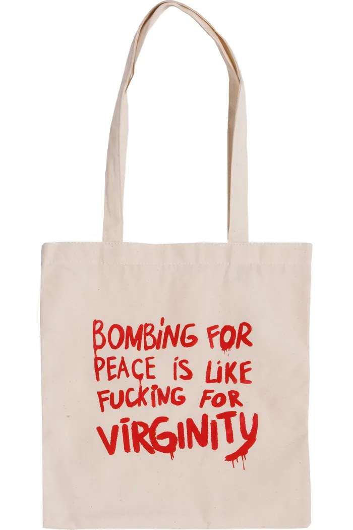 Шоппер "Bombing" wht