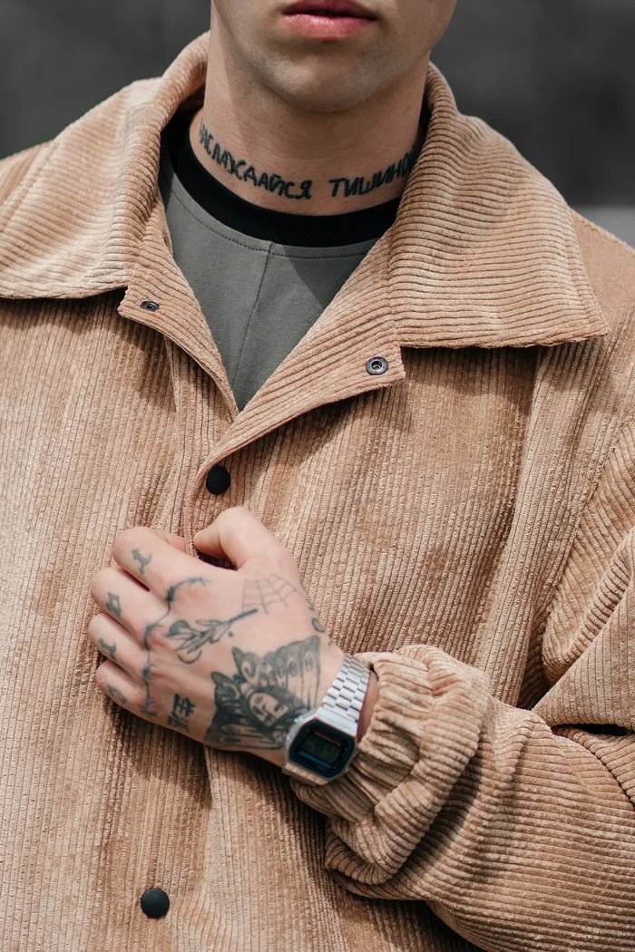 Коуч джакет 